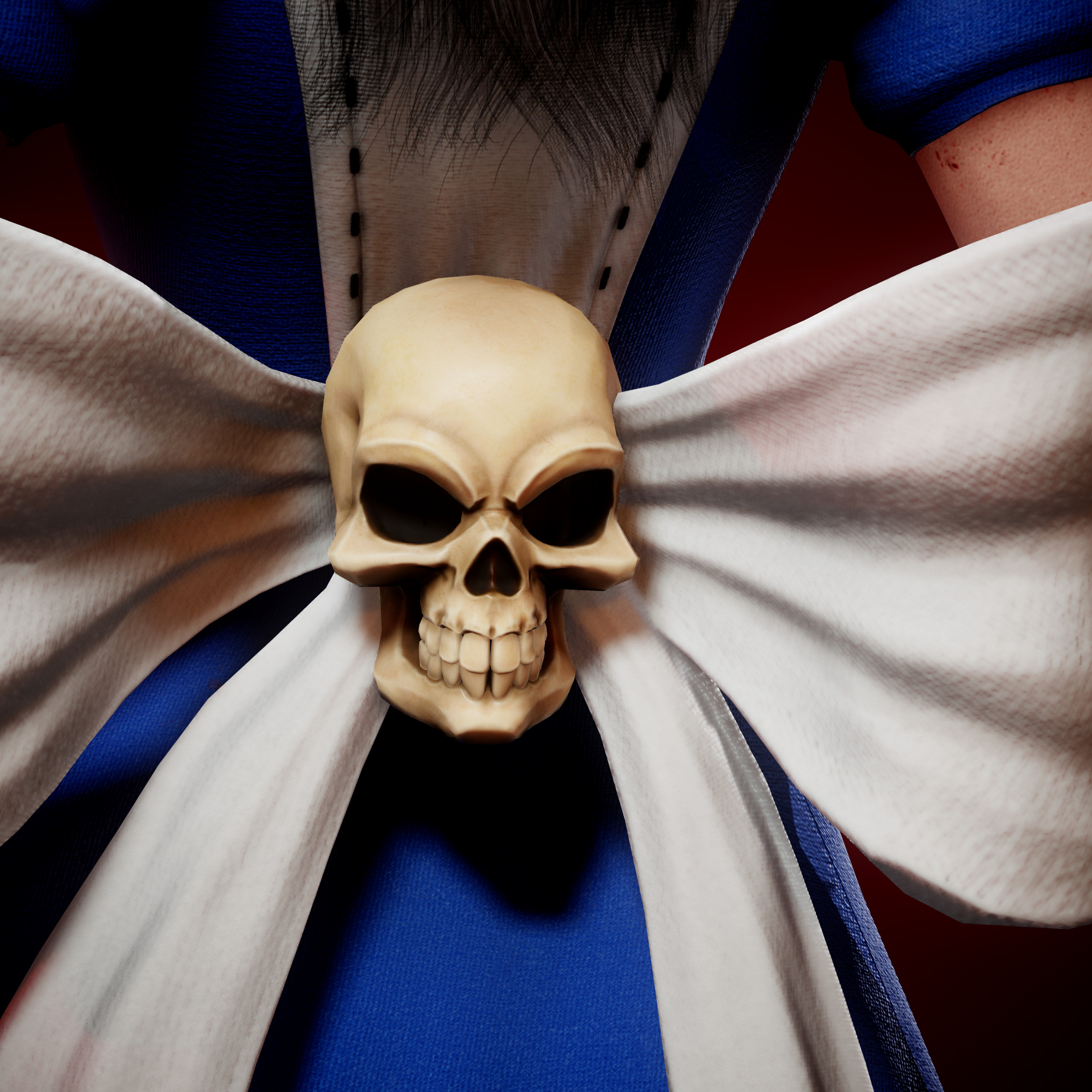 Recreating American McGee's Alice in ZBrush