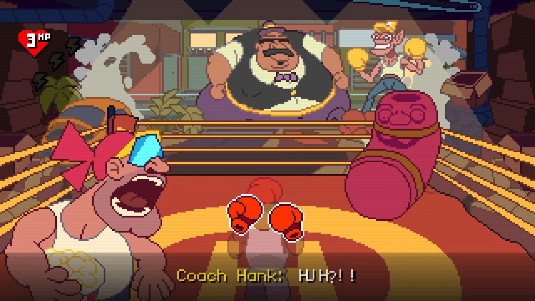 How Big Boy Boxing Stepped Away from Punch-Out to Become Its Own Game