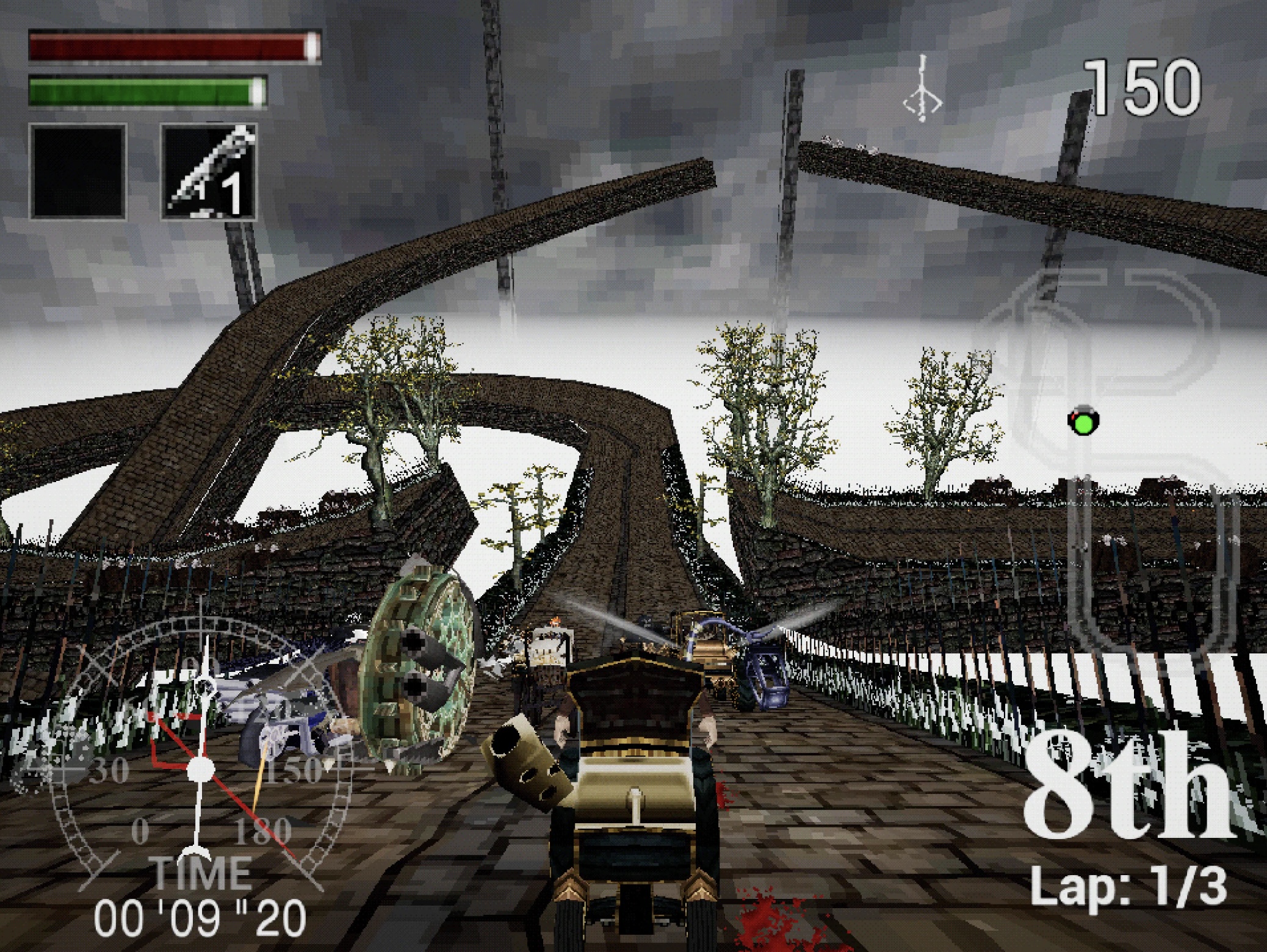 Bloodborne Kart' announced by PS1 demake developer