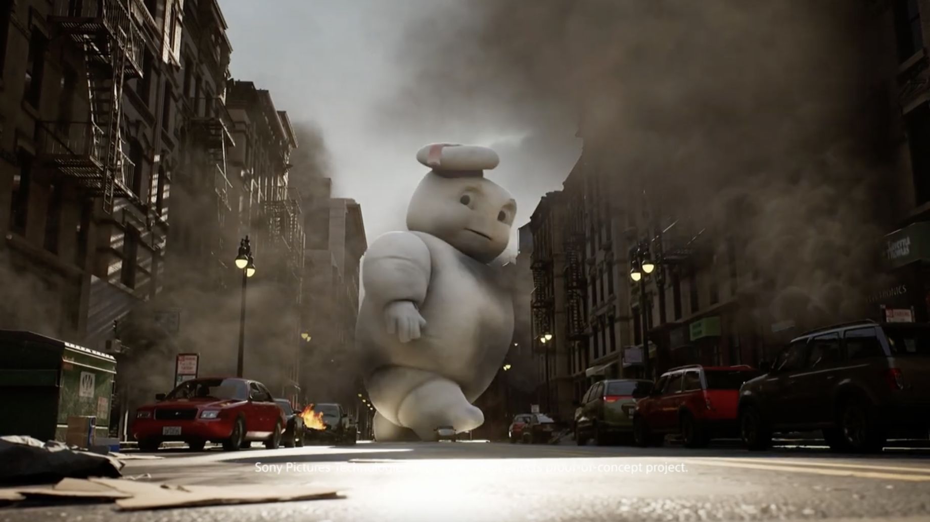 This UE-Powered Ghostbusters Short Film Was Made in Just One Day