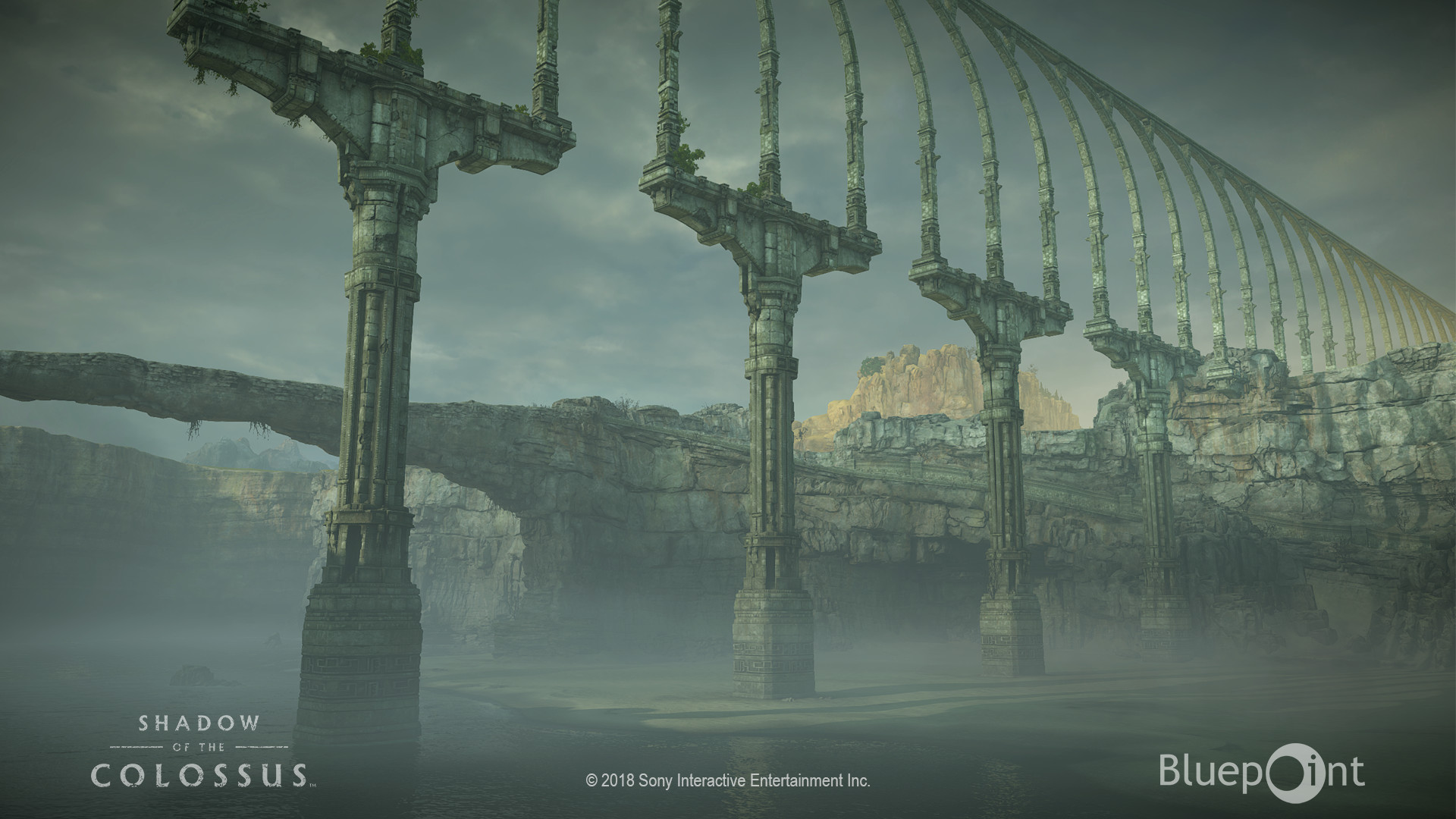 What inspired Shadow of the colossus architecture? : r/ShadowoftheColossus