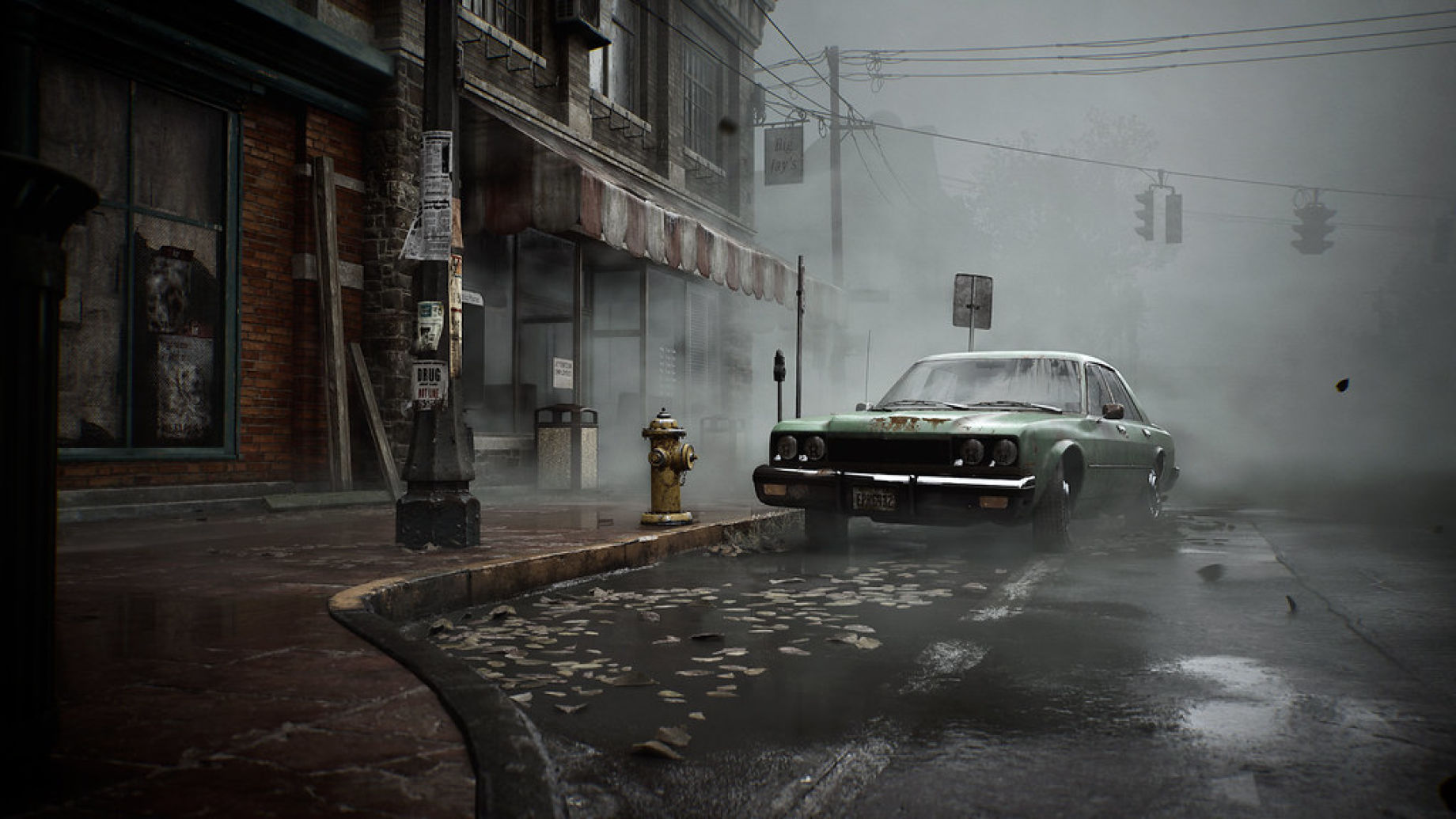 Silent Hill 2 Remake Release Date Announced with a New Trailer