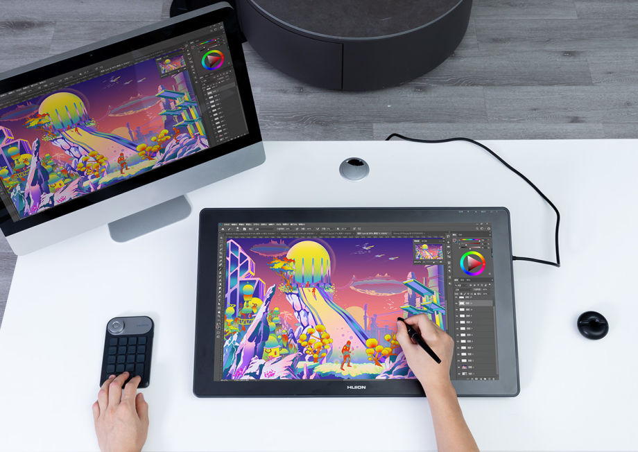 Huion Releases Kamvas 24 Plus With A 2.5K Display