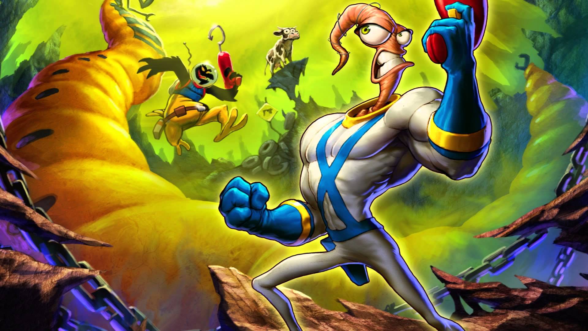 Momento Retrô: Earthworm Jim