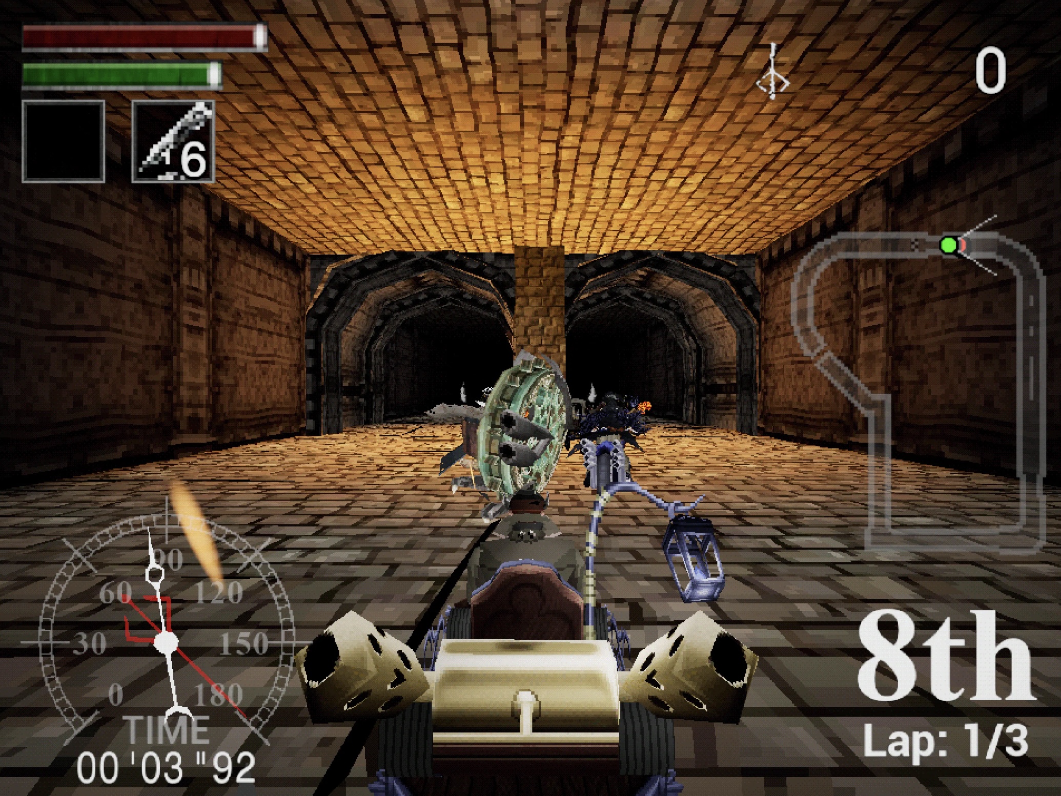 Bloodborne PSX developer is making Bloodborne Kart next