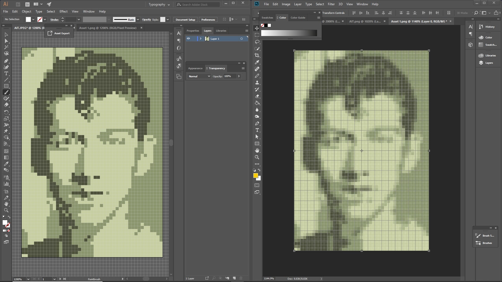 Editing Horror sans - Free online pixel art drawing tool - Pixilart