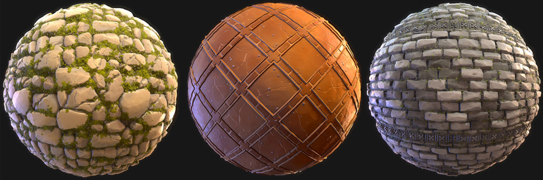 substance designer stylized