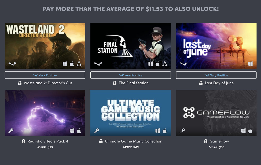 Humble BIG Royalty Free GameDev Music and SFX Bundle - IGB