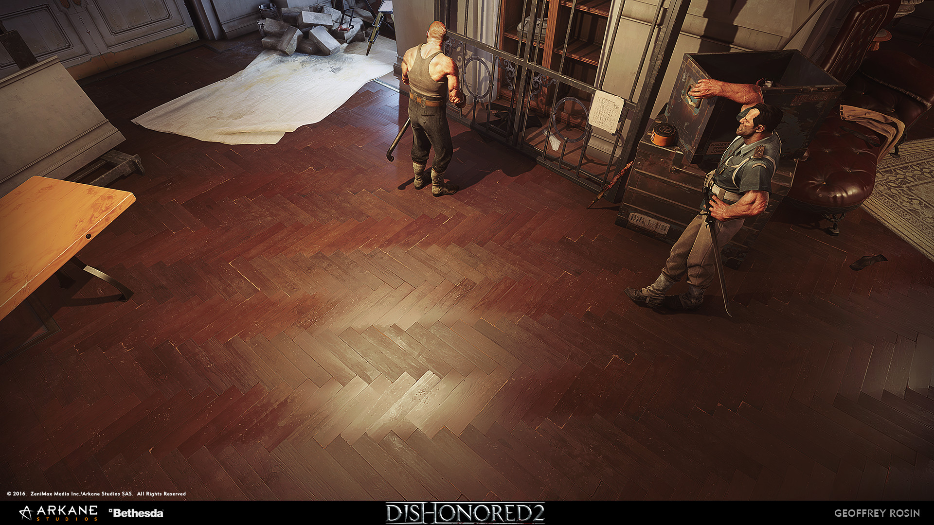 Environment Storytelling in Dishonored 2