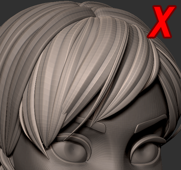 Guide: Sculpting Stylized Hair in ZBrush