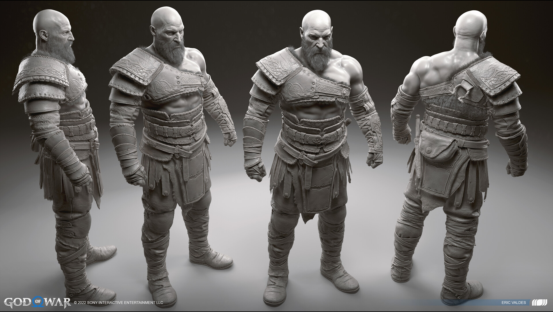God of War: Ragnarok First Trailer and Character Art - Media Chomp