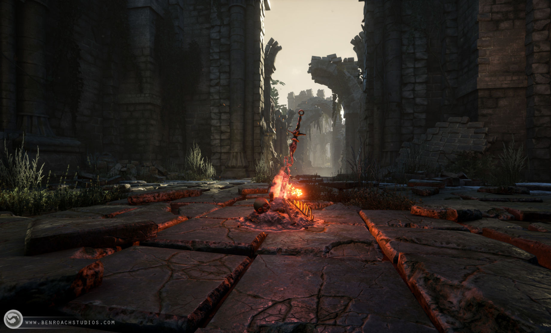 Recreating Dark Souls 3 In Ue4