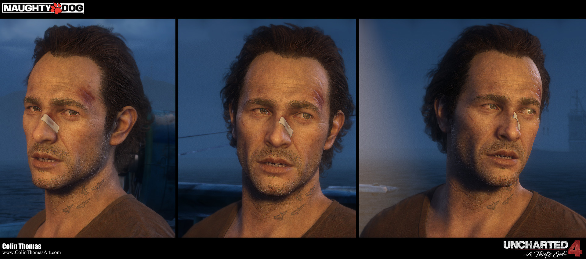 Uncharted 1, 2 & 3 vs. Uncharted 4: A Thief's End - Graphics Comparison 