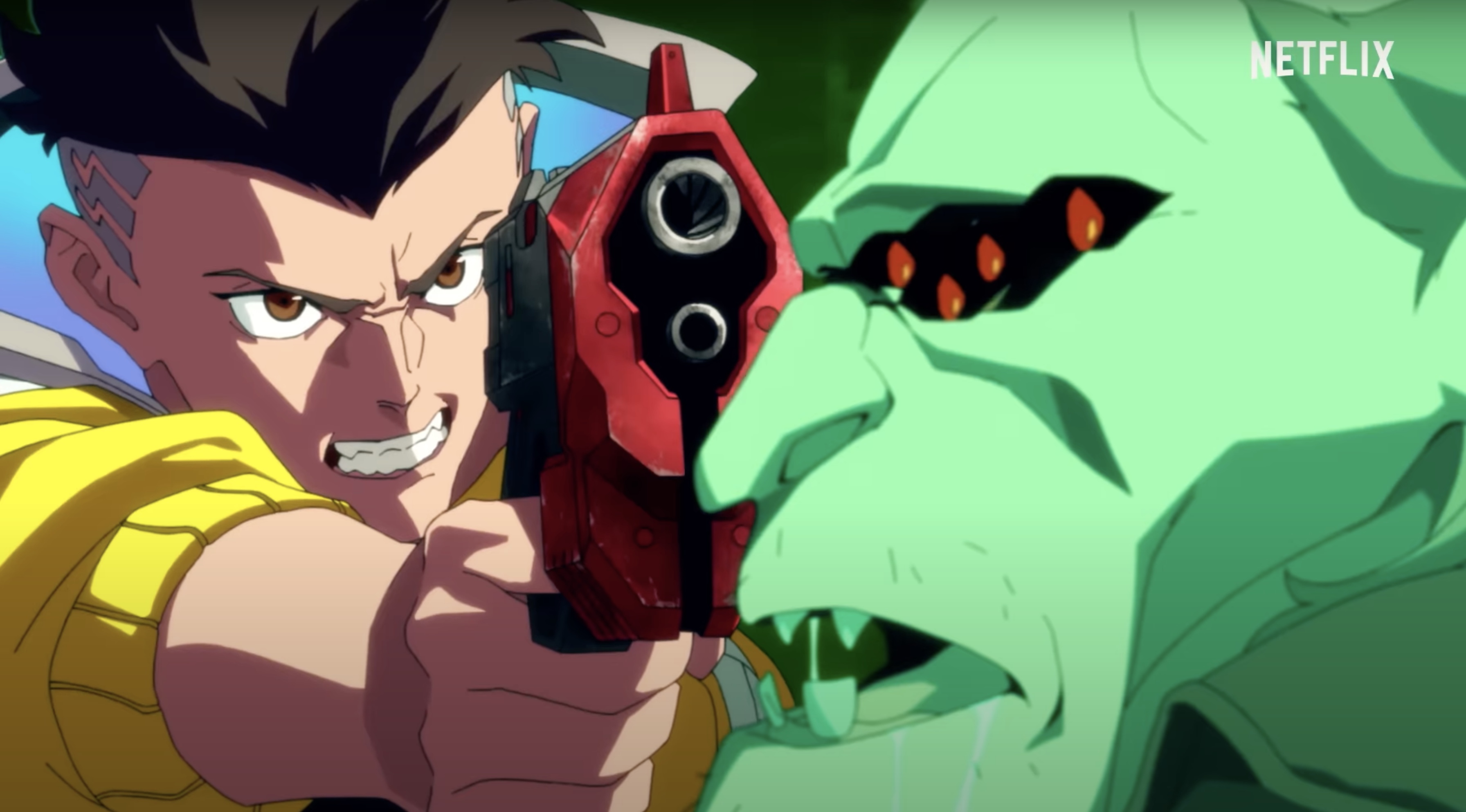 Netflix Anime Cyberpunk Edgerunners Gets First Teaser Trailer