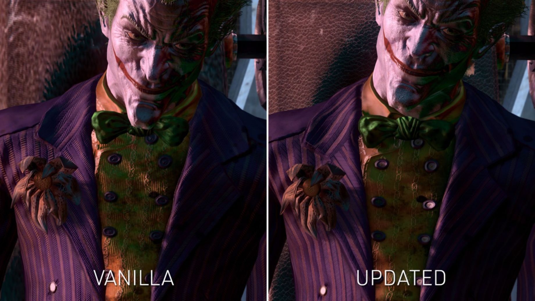 Asylum Reborn Mod Overhauls 100+ Textures in Batman: Arkham Asylum