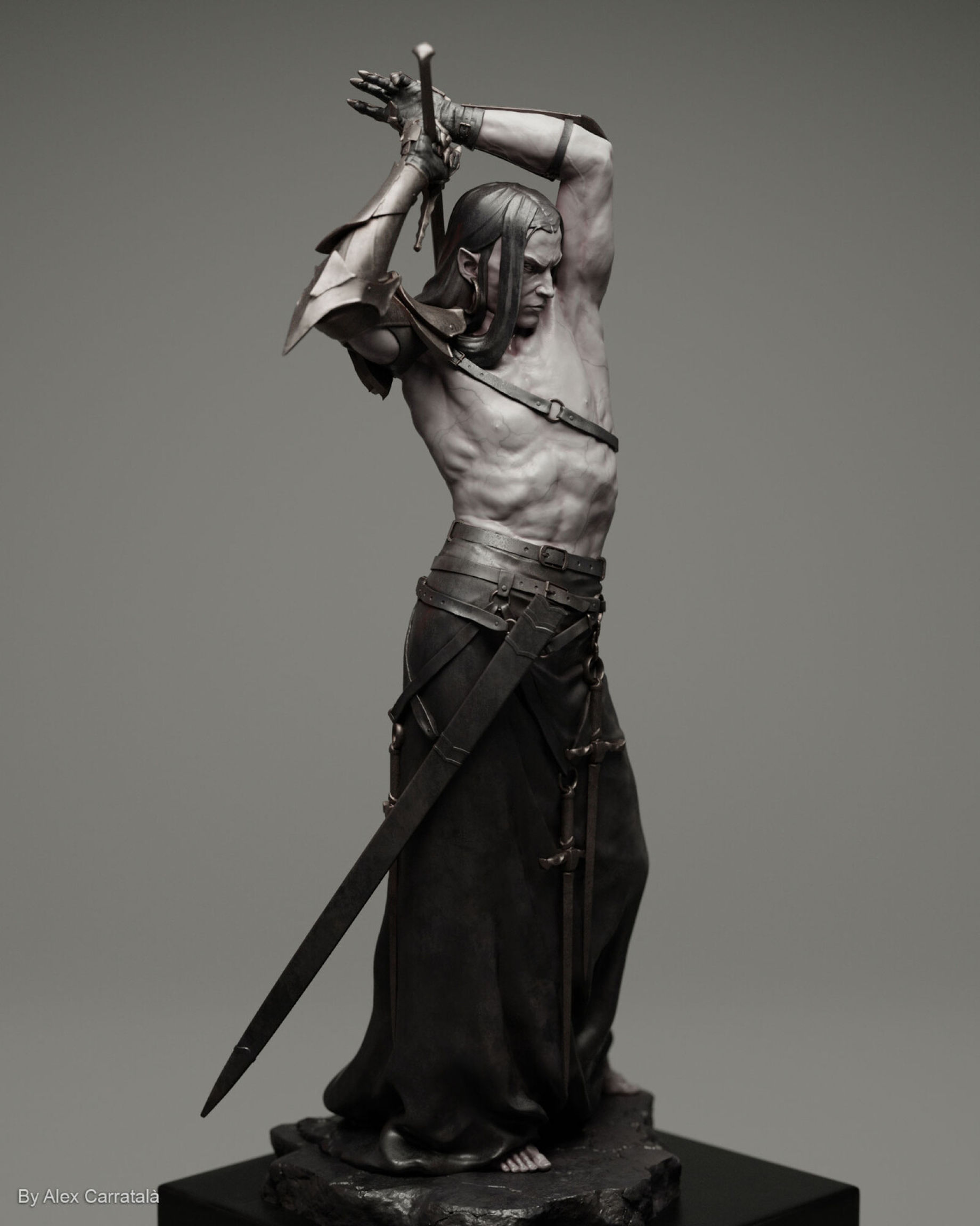 Sculpting a Beowulf Miniature in ZBrush