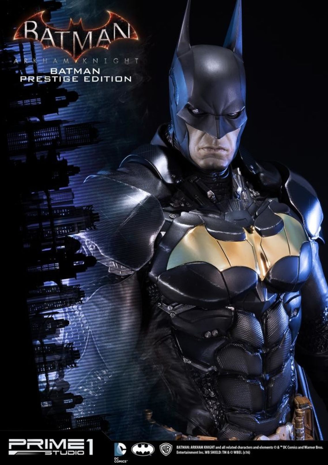 Hot Toys Batman Arkham Knight Prestige Edition Brazil