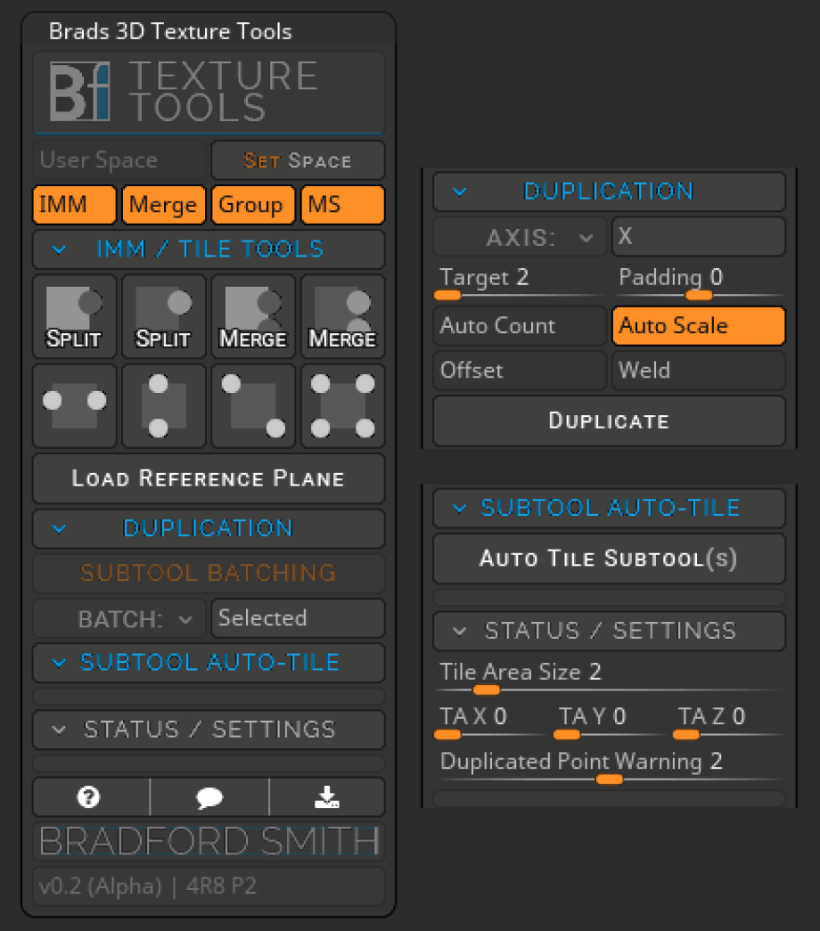 Texture toolkit