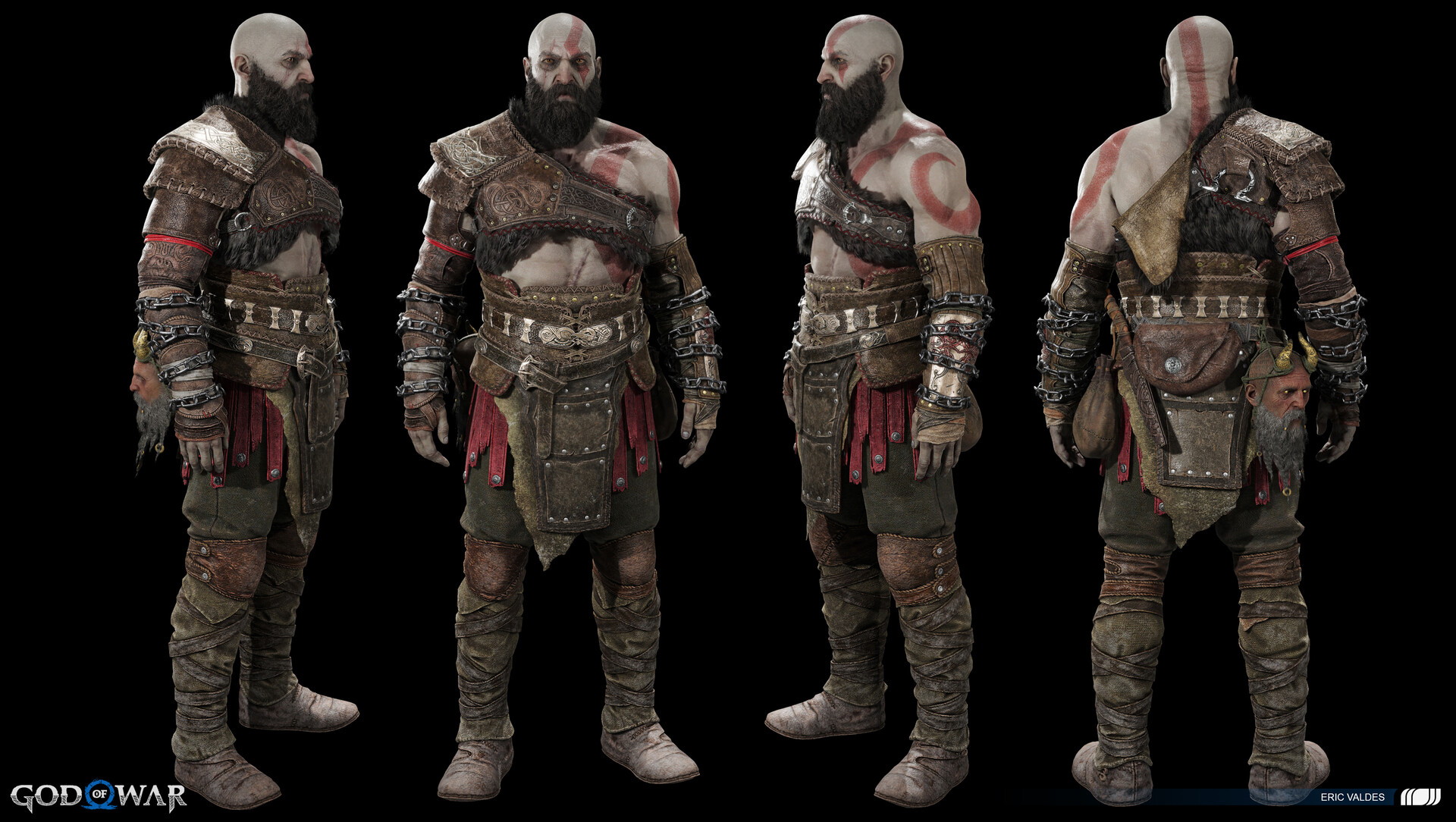 ArtStation - Tyr, God of War