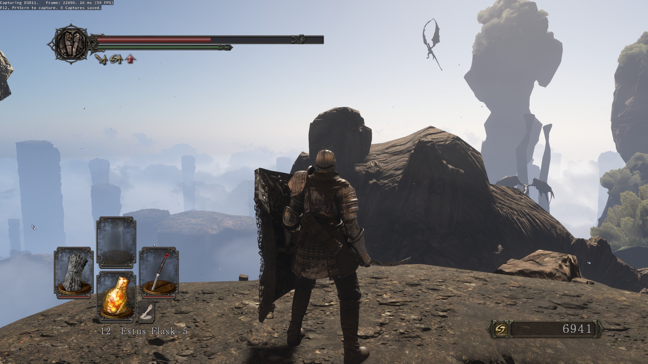 New screenshots from Dark Souls 2 Graphics Lighting Overhaul Mod