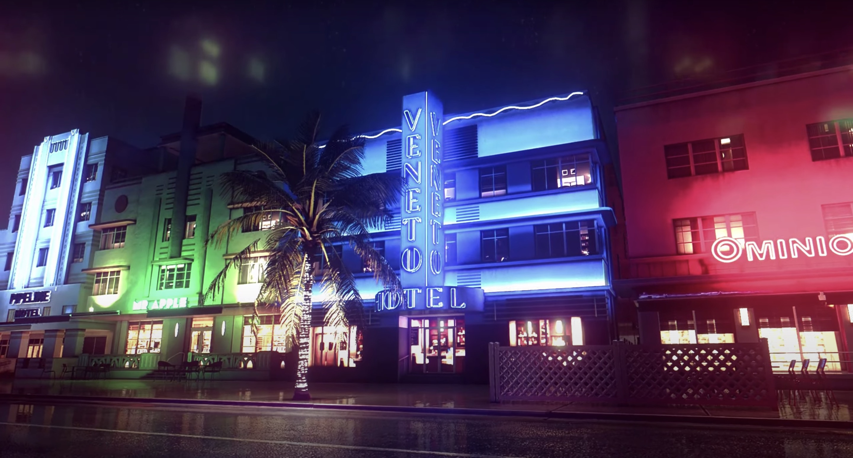 GTA Vice City Reimagined in Unreal Engine 5
