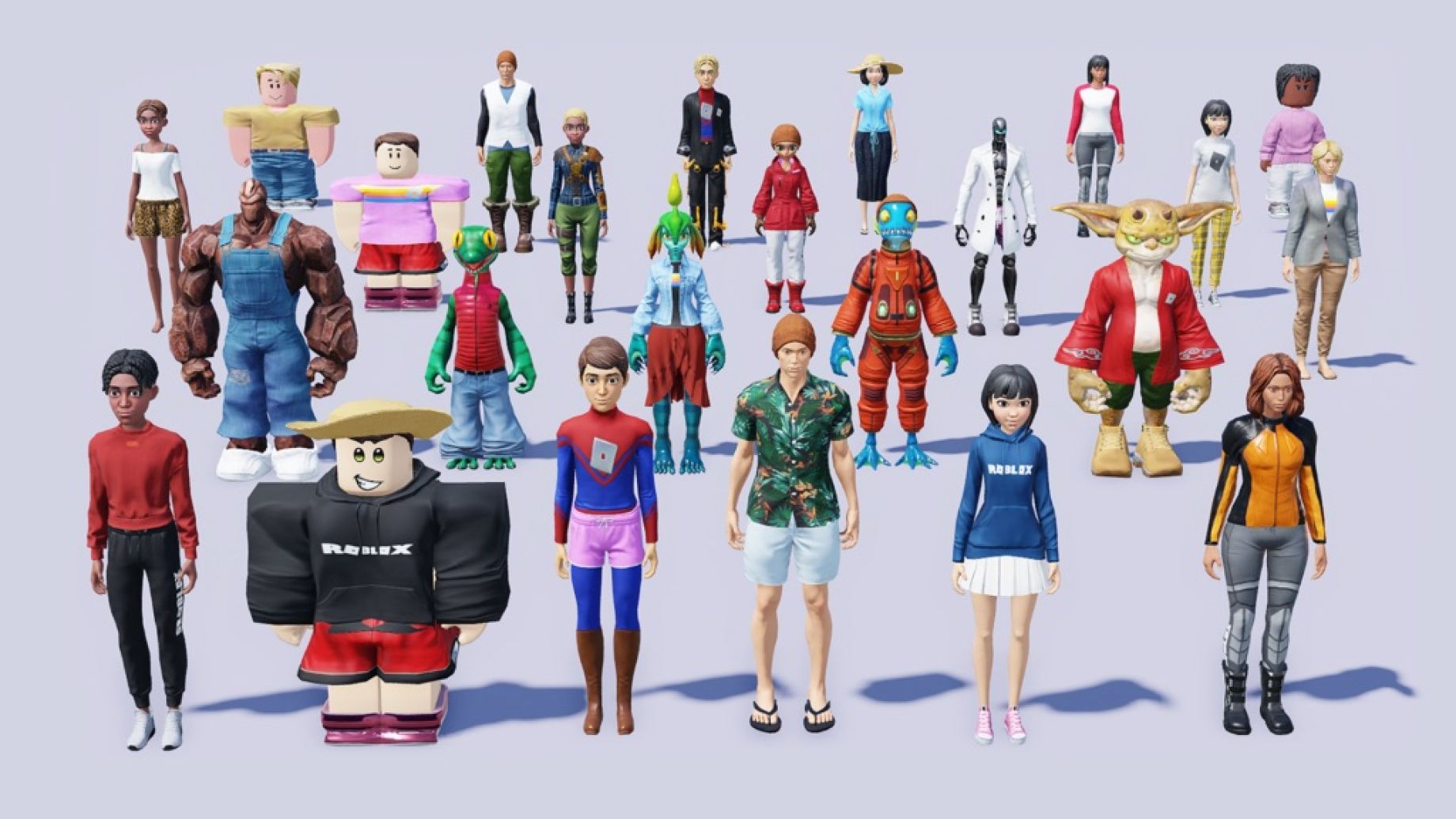 Roblox Released a Tool to Create Clothes for Any Body Type