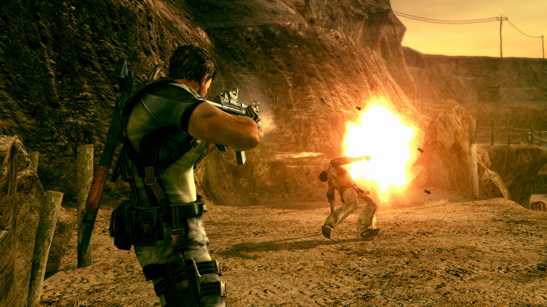 Resident Evil 5 Gets Steamworks Instead of Games for Windows Live