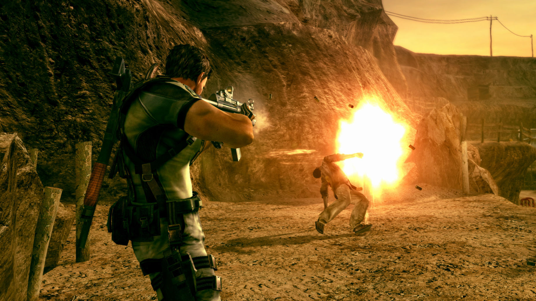 Resident Evil 5: How Capcom Failed PC Co-op for a Decade