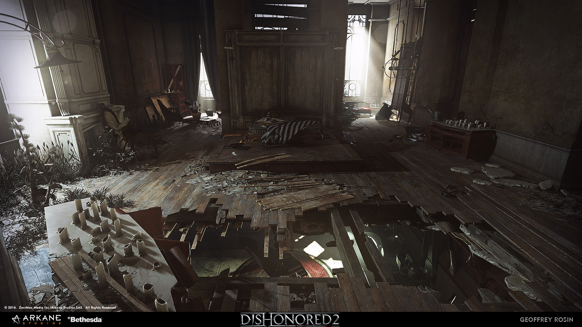 Dishonored 2 Guide/Walkthrough - Part II - The Palace