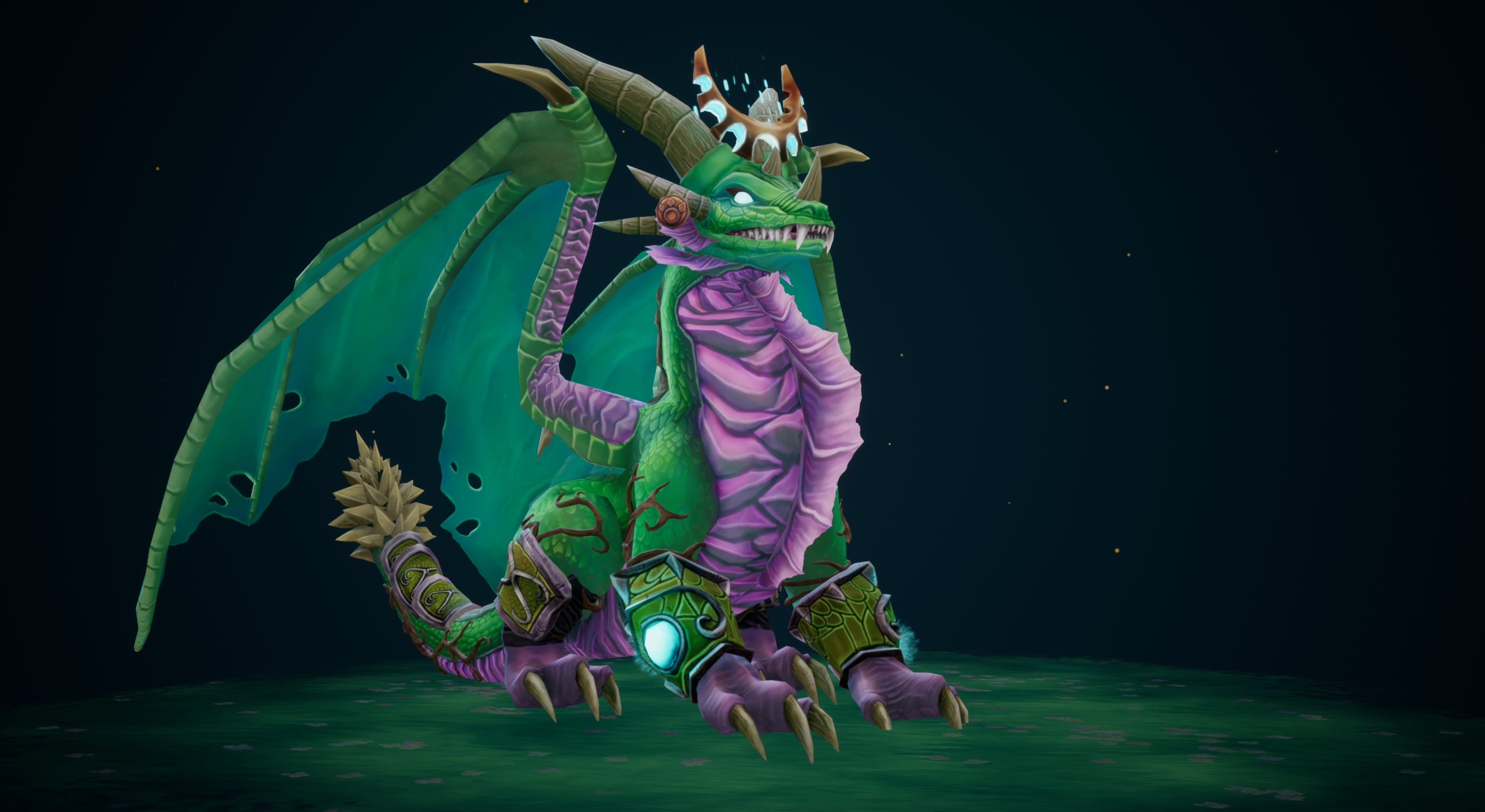 Stylized Creature Art: Recreating Ysera from WoW