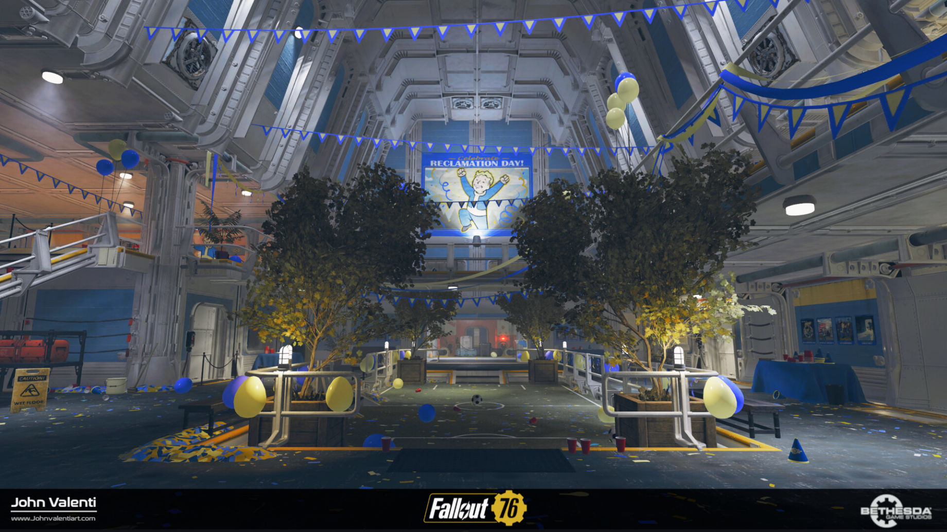 A Closer Look at Fallout 76 Vaults