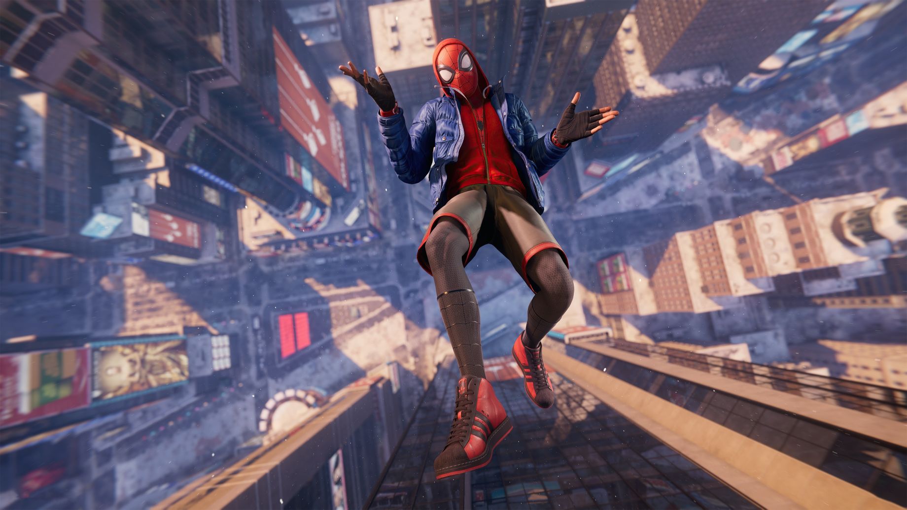 Best games of 2020: Spider-Man: Miles Morales - Polygon