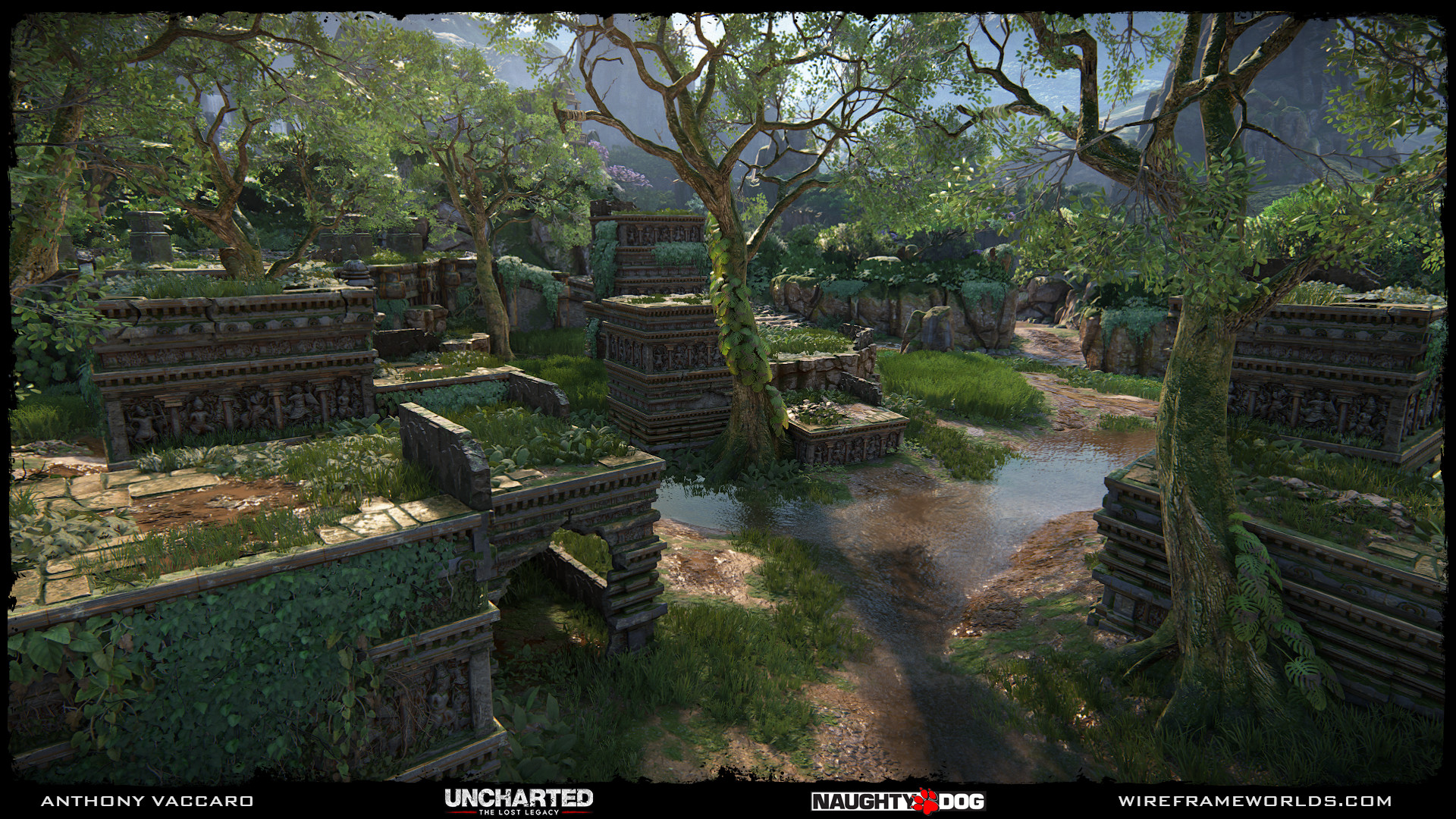 Anthony Vaccaro - Uncharted: Lost Legacy - Western Ghats