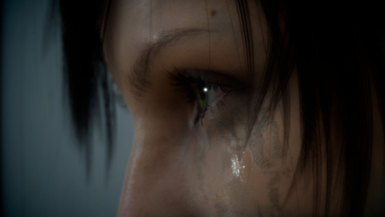 Square Enix Unveils Impressive WITCH CHAPTER 0 [cry] DirectX 12 Tech Demo  At Microsoft BUILD