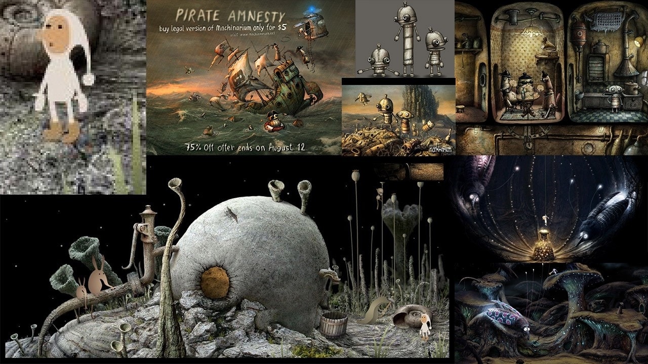 Samorost meets Machinarium: Breakdown