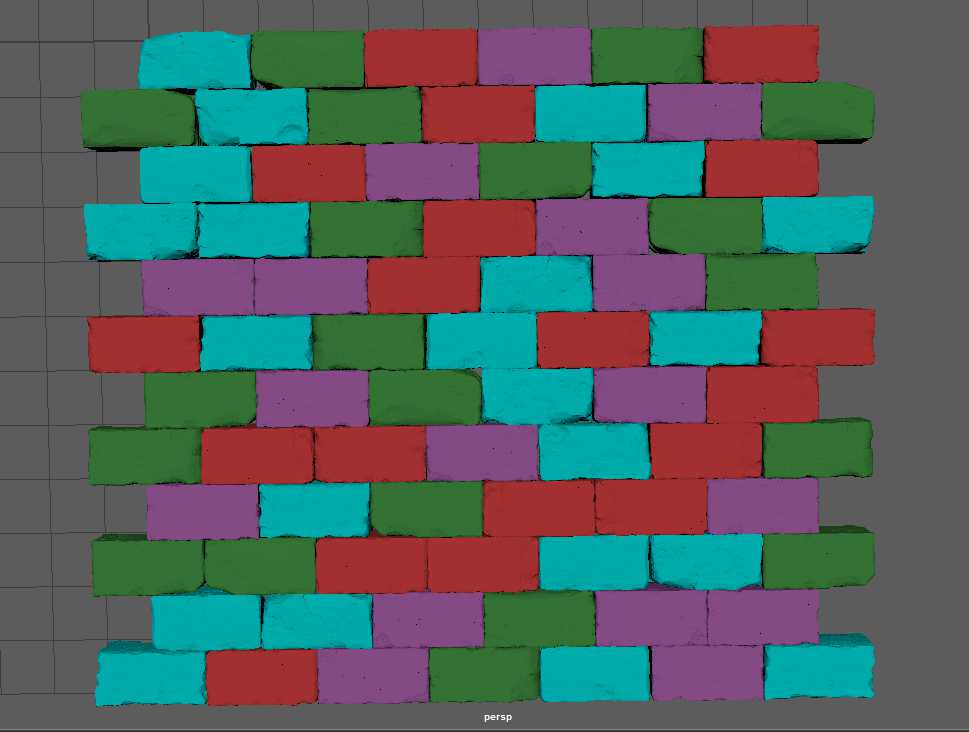 Sculpting A Brick Wall Texture The Classical Way