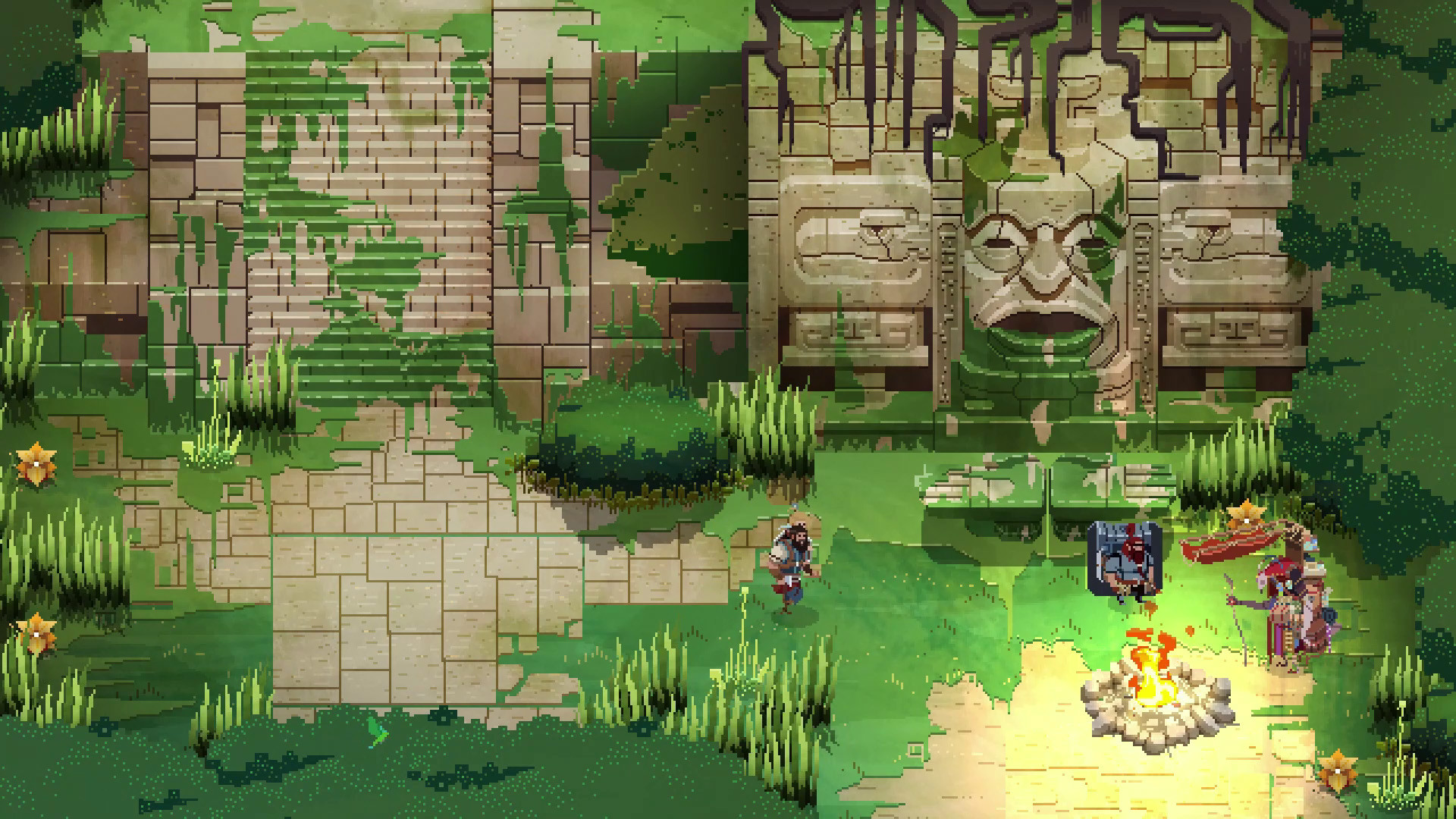 Drova, RPG de ação open world em pixel art, será lançado no Switch em 2024  - Nintendo Blast