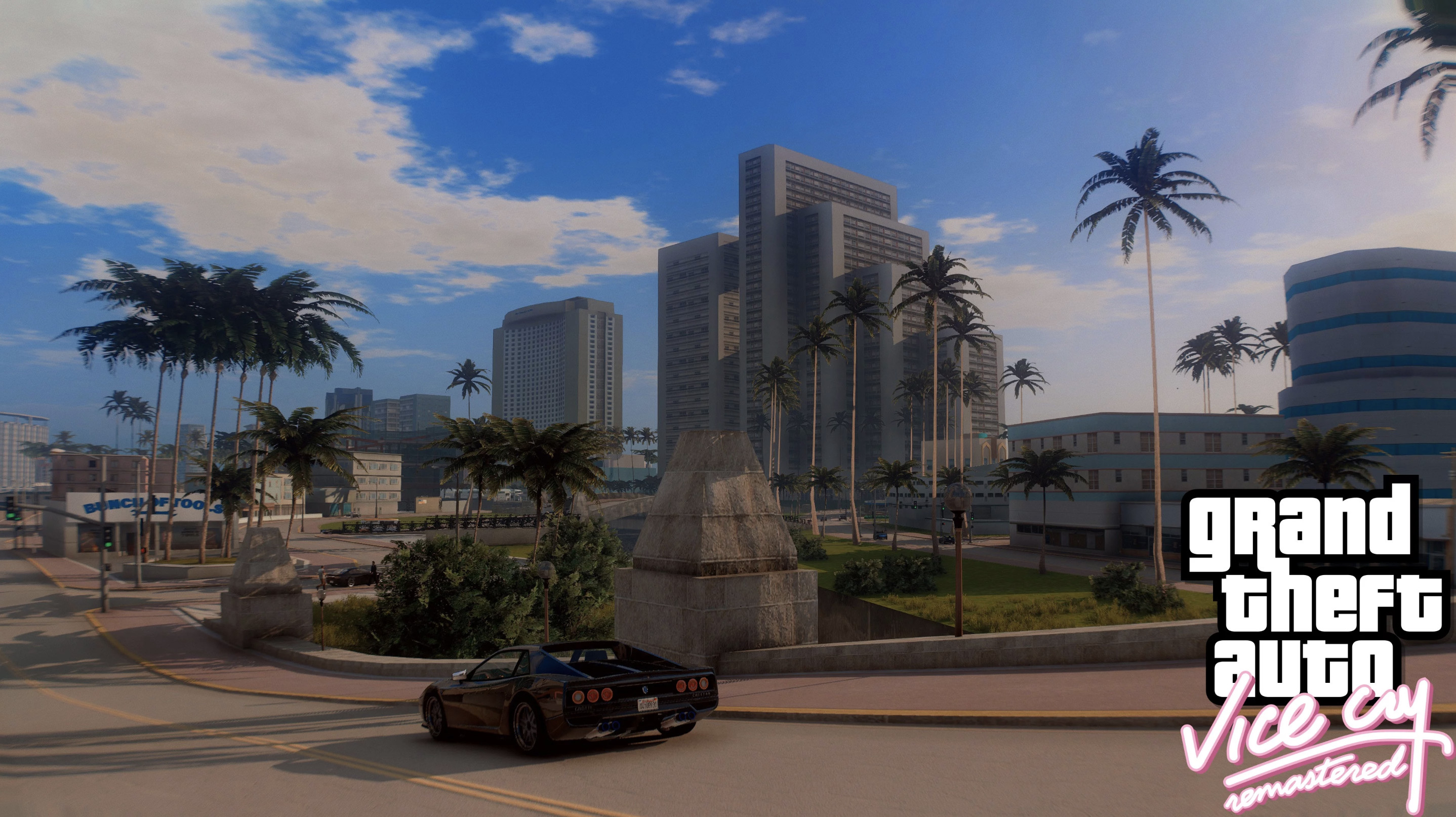 Gta Vice City Skyline