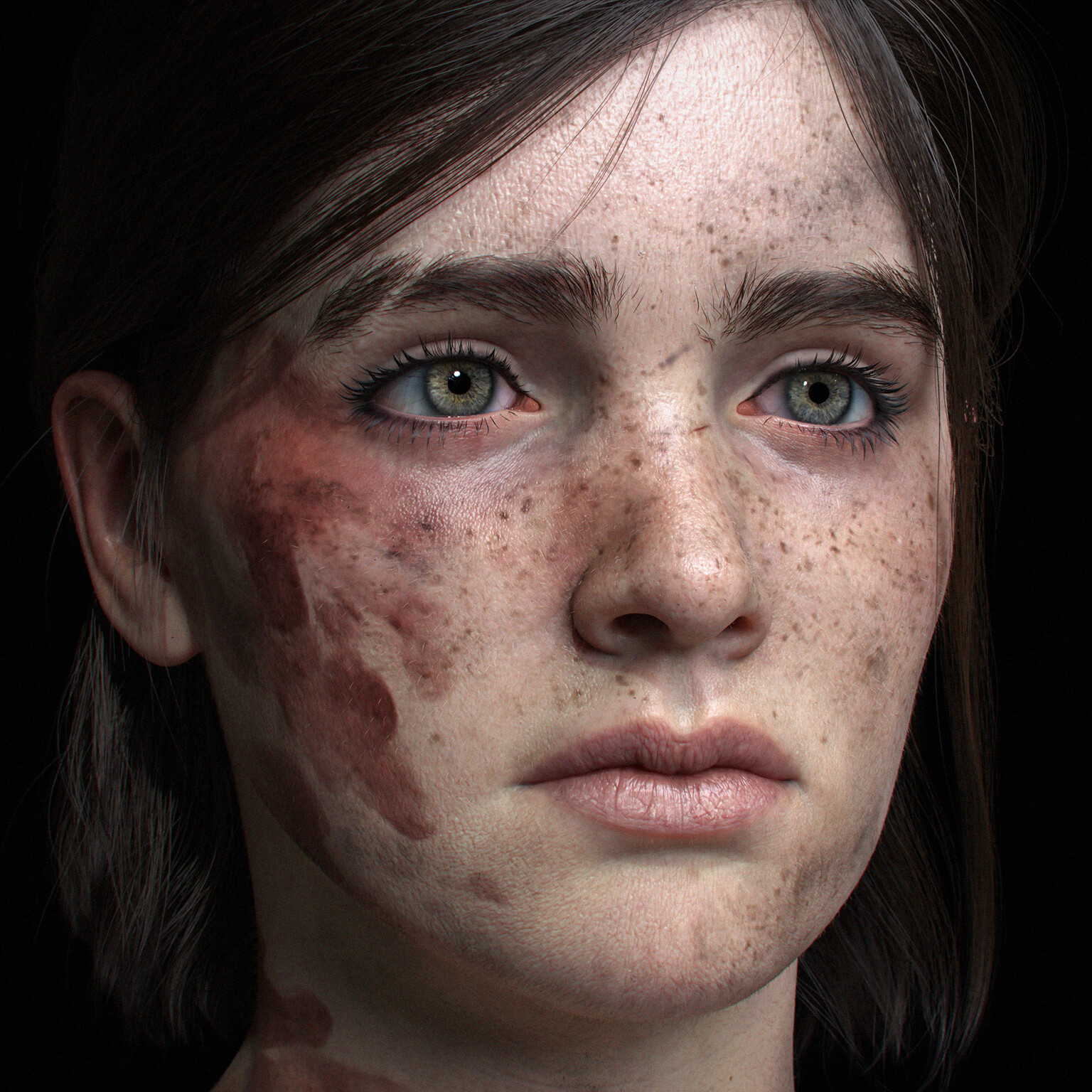 Antibia on X: The Last of Us Part 2 - Ellie  / X