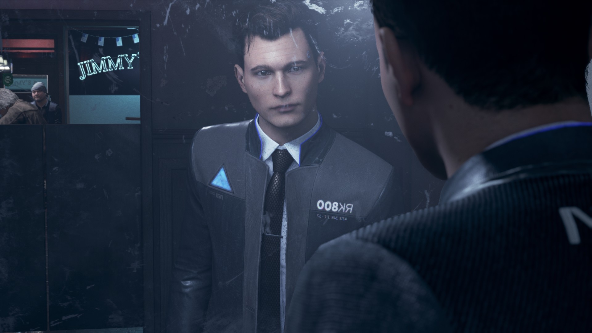 Detroit: Become Human, Official Site