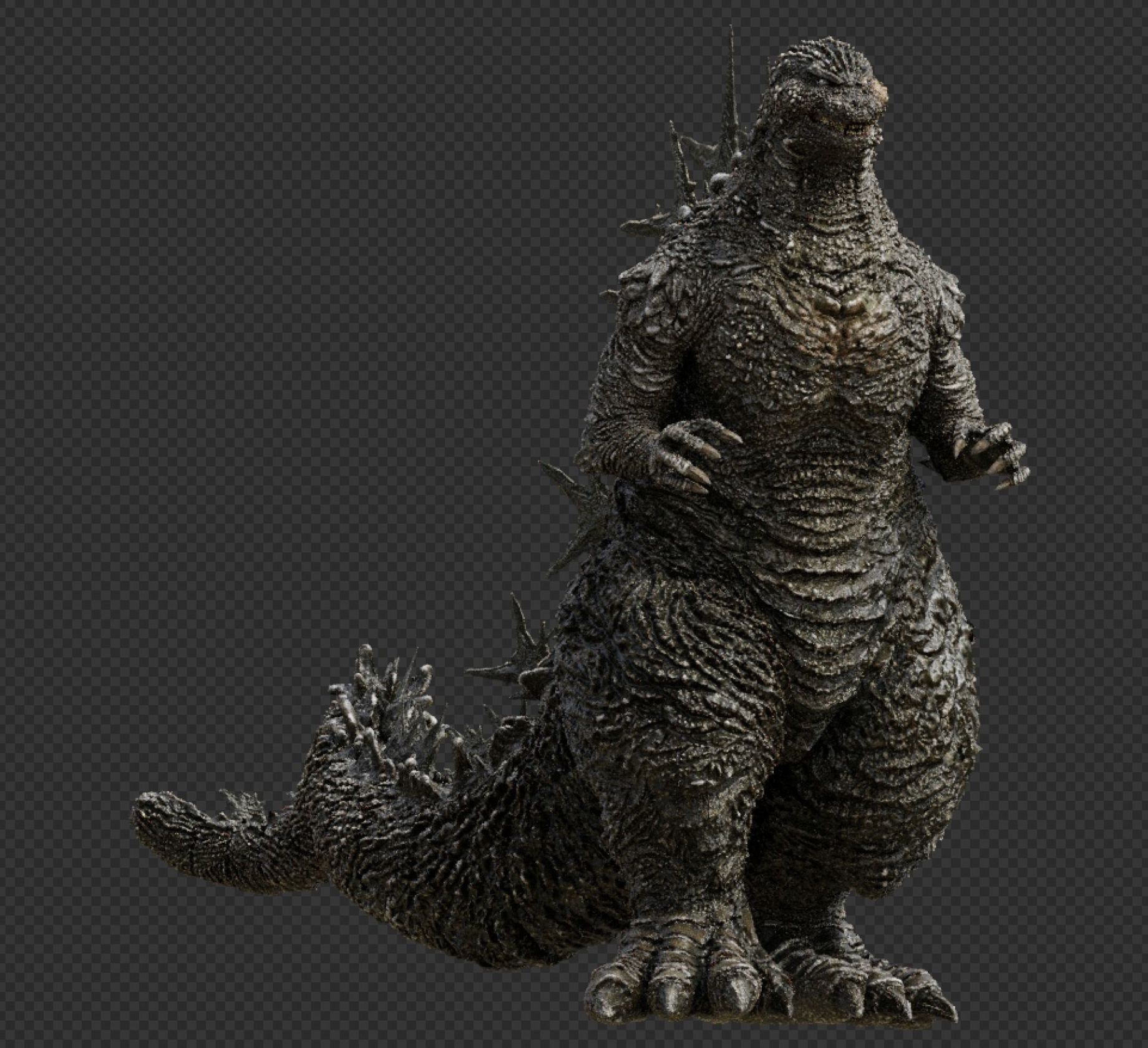 Get The Godzilla Minus One 3D Model For Free