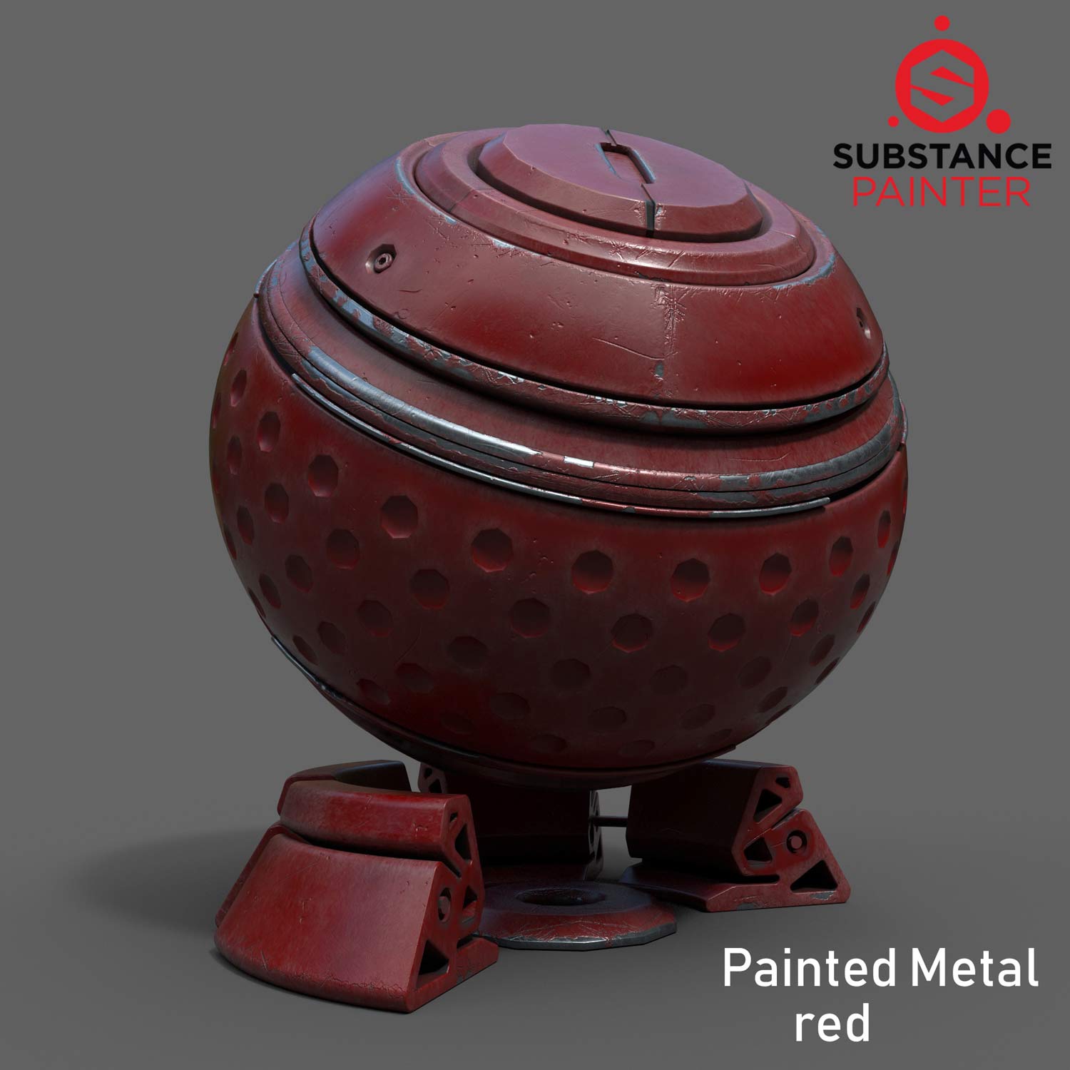 ceramic substance painter