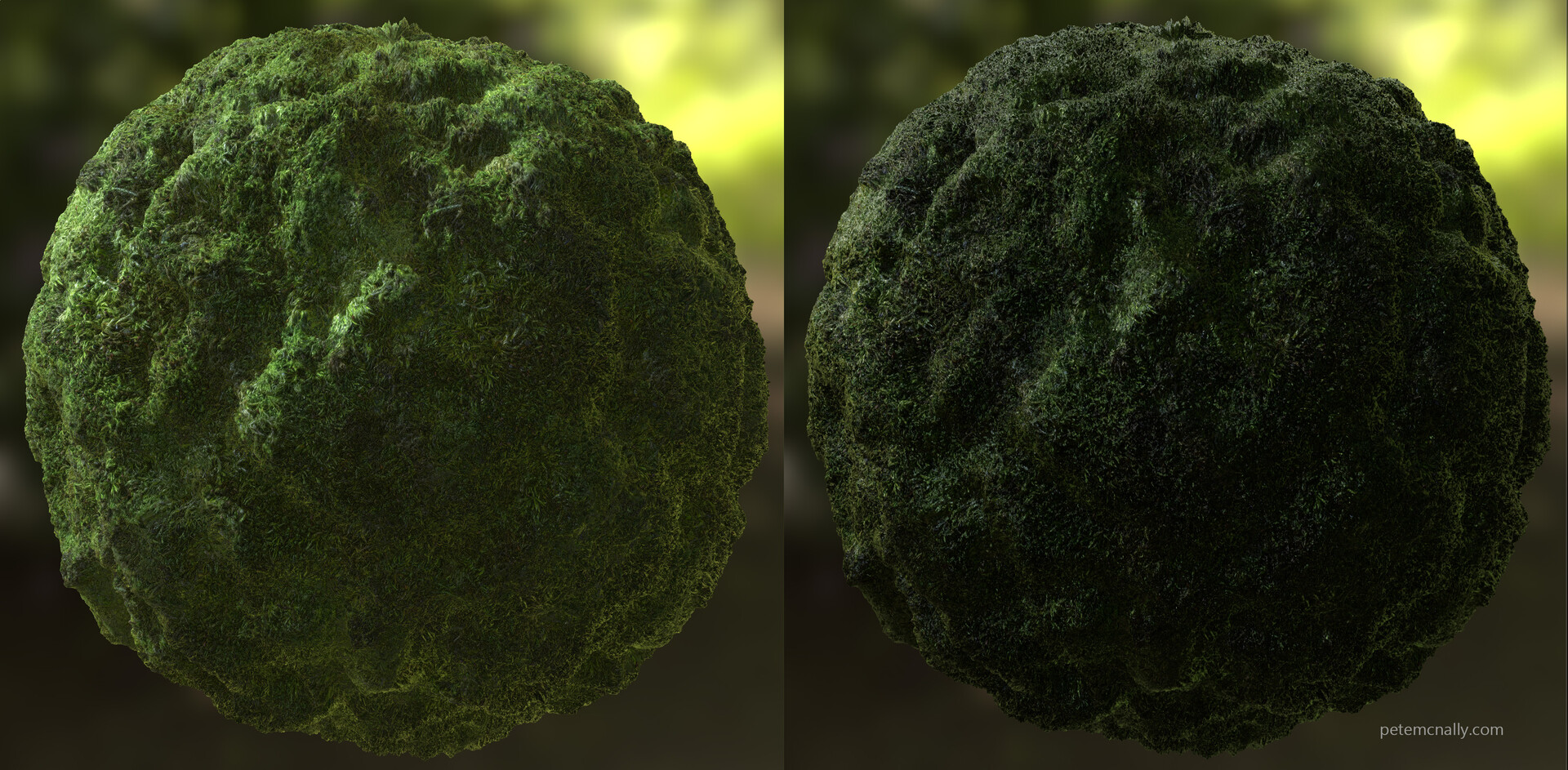 Free Pbr Moss Material