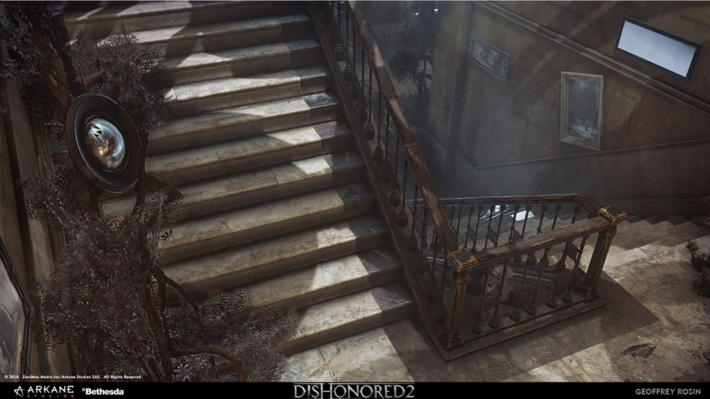 Environment Storytelling in Dishonored 2