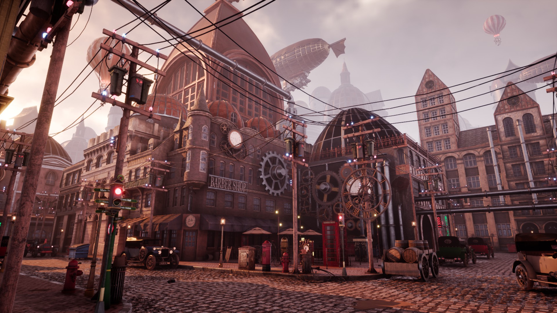 Level Design: SteamPunk Environment Production