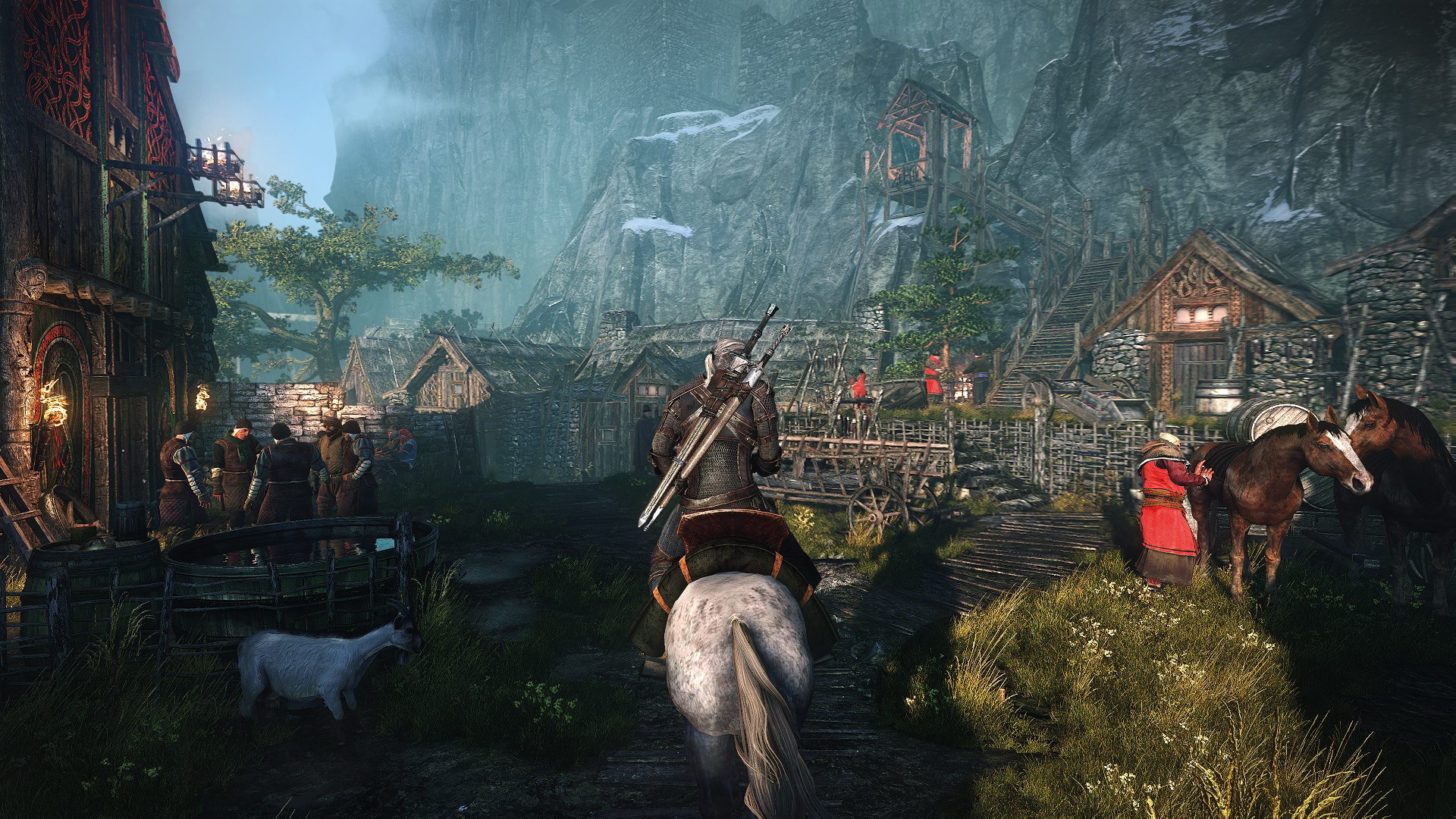 The Witcher 3: The Tech Behind the Game