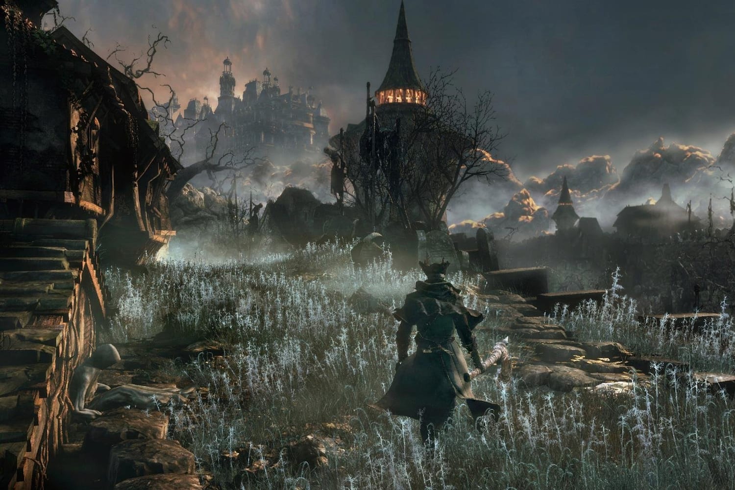 Bloodborne is the most-played Playstation Now game on PC, to absolutely no  one's surprise