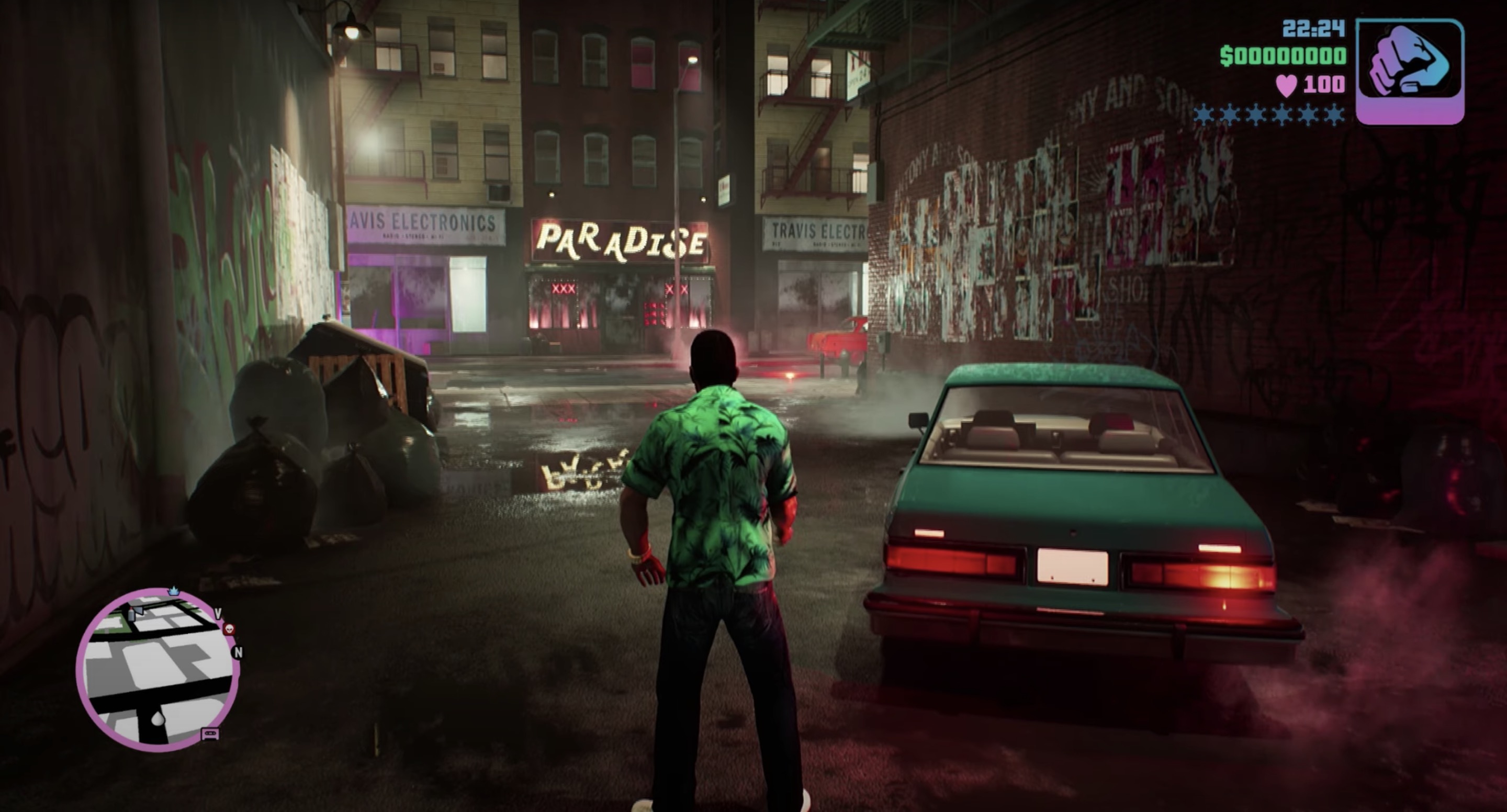 GTA Vice City Reimagined in Unreal Engine 5