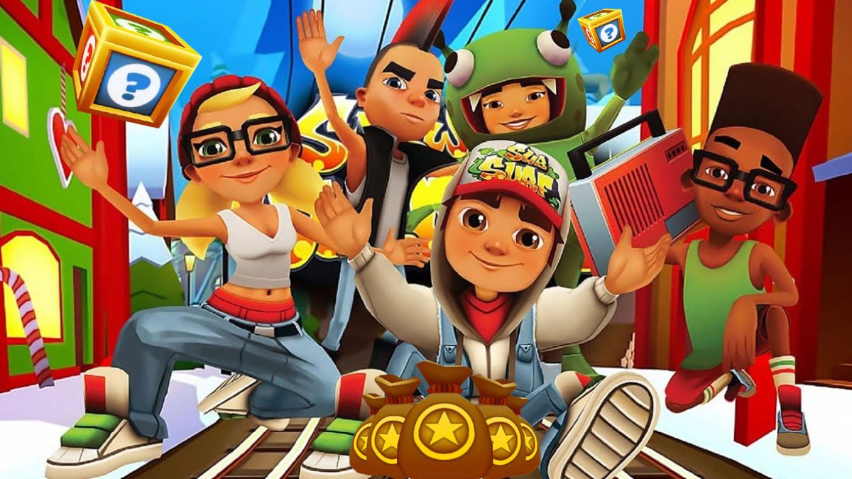 Subway Surfers downloaded one billion times on Google Play