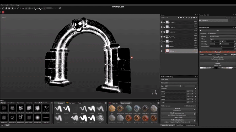 Substance Designer GIF Maker